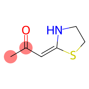 2-Propanone, 1-(2-thiazolidinylidene)-, (E)- (9CI)