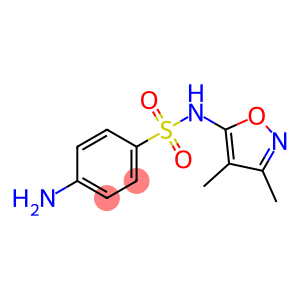 4-amino-N-(3,4-dimethyl-1,2-oxazol-5-yl)benzenesulfonamide