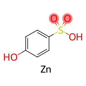 p-hydroxybenzenesulfonicacidzincsalt