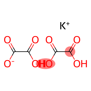 potassium trihydrogen dioxalate