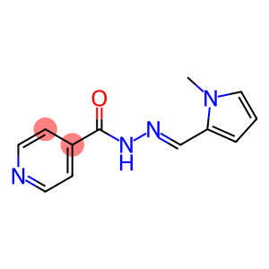 N-[(E)-(1-methylpyrrol-2-yl)methylideneamino]pyridine-4-carboxamide