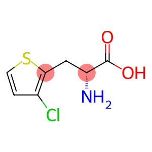 2-Thiophenepropanoic acid, α-amino-3-chloro-, (αR)-