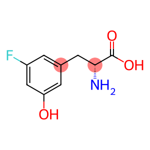 (R)-2-AMINO-3-(3-FLUORO-5-HYDROXYPHENYL)PROPANOIC ACID HCL