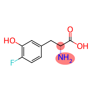 (R)-2-AMINO-3-(4-FLUORO-3-HYDROXYPHENYL)PROPANOIC ACID HYDROCHLORIDE