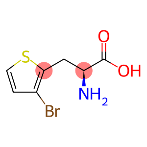 2-Thiophenepropanoic acid, α-amino-3-bromo-, (αS)-