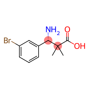Benzenepropanoic acid, β-amino-3-bromo-α,α-dimethyl-, (βS)-