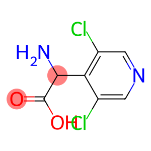 AMINO-(3,5-DICHLORO-PYRIDIN-4-YL)-ACETIC ACID