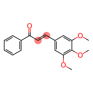 2-Propen-1-one, 1-phenyl-3-(3,4,5-trimethoxyphenyl)-, (2E)-