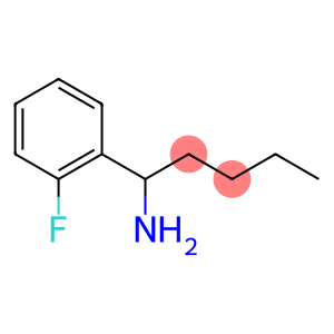 1-(2-FLUOROPHENYL)PENTAN-1-AMINE