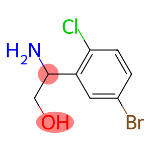 2-AMINO-2-(5-BROMO-2-CHLOROPHENYL)ETHAN-1-OL