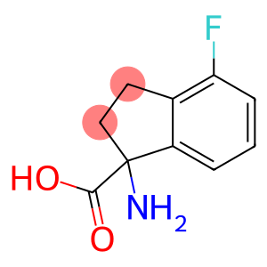 1-AMINO-4-FLUORO-2,3-DIHYDRO-1H-INDENE-1-CARBOXYLIC ACID
