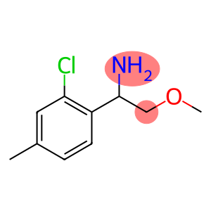 1-(2-chloro-4-methylphenyl)-2-methoxyethanamine