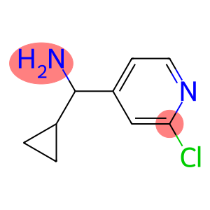 1-(2-chloropyridin-4-yl)-1-cyclopropylmethanamine