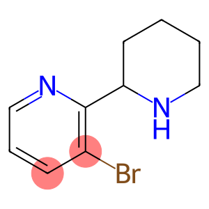 3-broMo-2-(2-piperidyl)pyridine