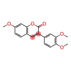 3-(3,4-dimethoxyphenyl)-7-methoxy-2H-chromen-2-one