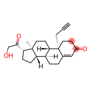 19-acetylenic-deoxycorticosterone