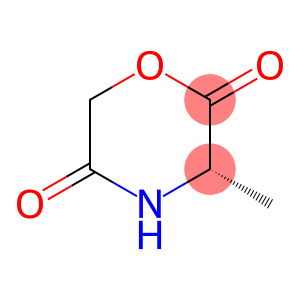 2,5-Morpholinedione,3-methyl-,(3S)-(9CI)