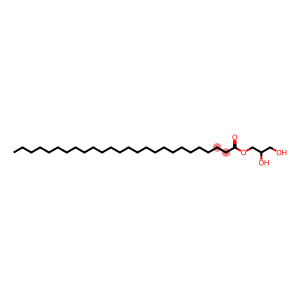 Hexacosanoic acid, 2,3-dihydroxypropyl ester