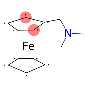 N,N-dimethylaminomethyl ferrocene