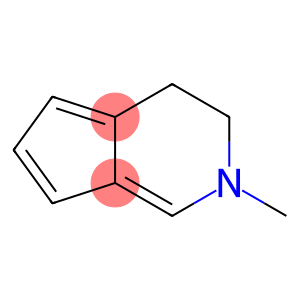 2H-Cyclopenta[c]pyridine,3,4-dihydro-2-methyl-(9CI)