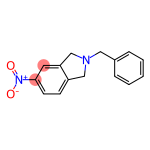 1H-isoindole, 2,3-dihydro-5-nitro-2-(phenylmethyl)-