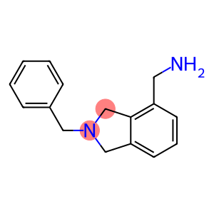 (2-benzyl-1,3-dihydroisoindol-4-yl)methanamine