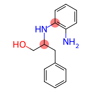 2-[(2-aminophenyl)amino]-3-phenylpropan-1-ol