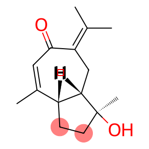 6(1H)-Azulenone,2,3,3a,7,8,8a-hexahydro-1-hydroxy-1,4-dimethyl-7-(1-methylethylidene)-,(1S,3aS,8aS)-
