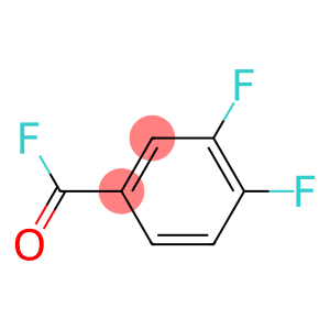 Benzoyl fluoride, 3,4-difluoro- (9CI)