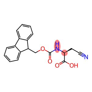 (S)-2-((((9H-Fluoren-9-yl)Methoxy)carbonyl)aMino)-3-cyanopropanoic acid