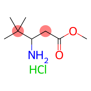 METHYL 3-AMINO-4,4-DIMETHYLPENTANATE HCL
