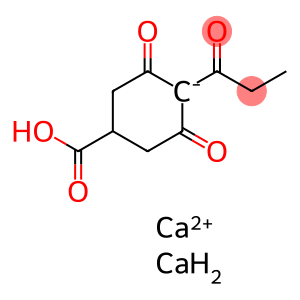 calcium bis[1-(4-carboxy-2,6-dioxocyclohexylidene)propan-1-olate]