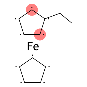 Ferrocene, ethyl-