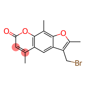 7H-Furo[3,2-g][1]benzopyran-7-one, 3-(bromomethyl)-2,5,9-trimethyl-