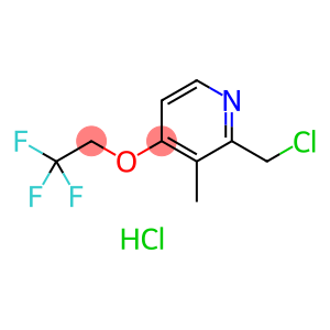 -Chloromethyl-3-Methyl-4-Trifluoroethoxypyridine Hcl