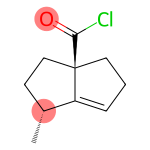 3a(1H)-Pentalenecarbonyl chloride, 2,3,4,5-tetrahydro-1-methyl-, trans- (9CI)