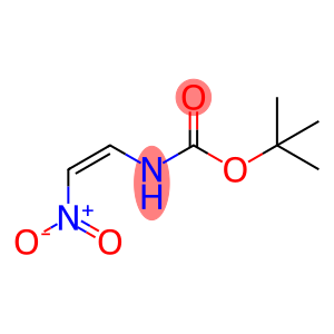 Carbamic acid, N-[(1Z)-2-nitroethenyl]-, 1,1-dimethylethyl ester