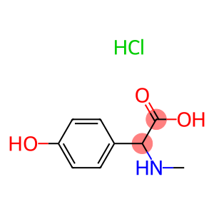 (S)-Methyl 2-amino-2-(4-hydroxyphenyl)acetate HCl