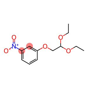 Benzene, 1-(2,2-diethoxyethoxy)-3-nitro-