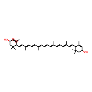 e,e-Carotene-3,3'-diol