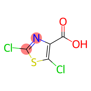 4-Thiazolecarboxylicacid,2,5-dichloro-(9CI)
