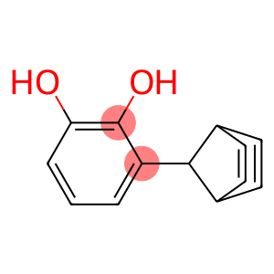 1,2-Benzenediol, 3-bicyclo[2.2.1]hepta-2,5-dien-7-yl- (9CI)