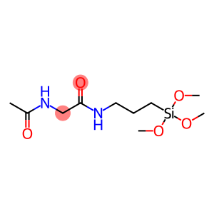 N-(Acetylglycyl)-3-Aminopropyltrimethoxysilane