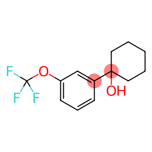 1-(3-(trifluoromethoxy)phenyl)cyclohexanol