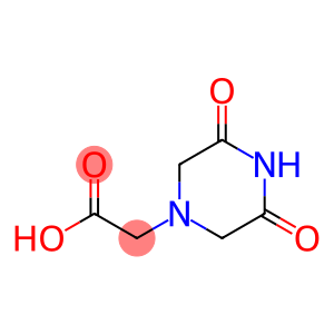 3,5-dioxo-1-Piperazineacetic acid