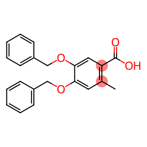 2-methyl-4,5-bis(phenylmethoxy)-benzoic acid
