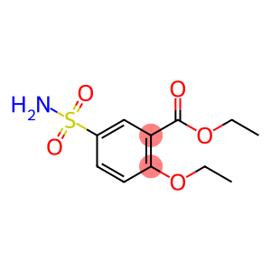 Benzoic acid, 5-(aminosulfonyl)-2-ethoxy-, ethyl ester