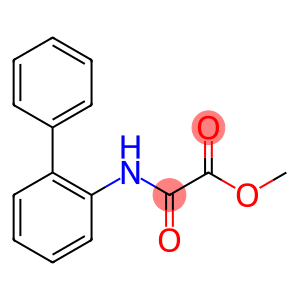 Acetic acid, 2-([1,1'-biphenyl]-2-ylamino)-2-oxo-, methyl ester