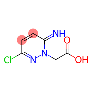 2-(3-chloro-6-iminopyridazin-1-yl)aceticaci