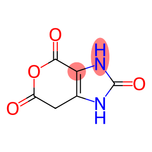 Pyrano[3,4-d]imidazole-2,4,6(1H)-trione, 3,7-dihydro- (9CI)